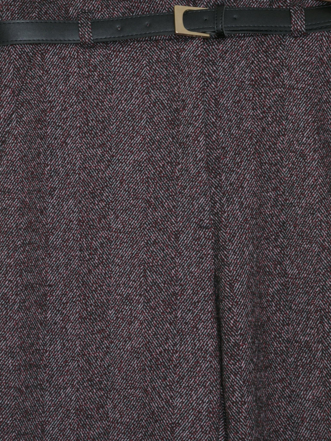Pantalón Julia Brush con cinturón 60218, Dibujo 1, detalle