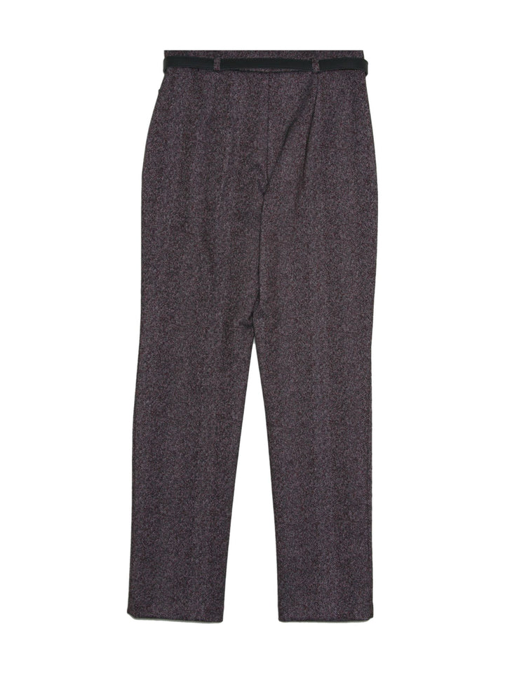 Pantalón Julia Brush con cinturón 60218, Dibujo 1, espalda