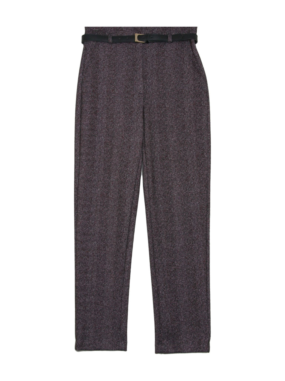 Pantalón Julia Brush con cinturón 60218, Dibujo 1, frente