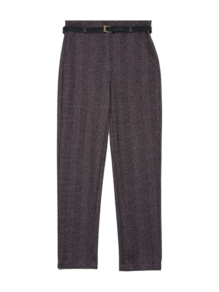 Pantalón Julia Brush con cinturón 60218, Dibujo 1, frente