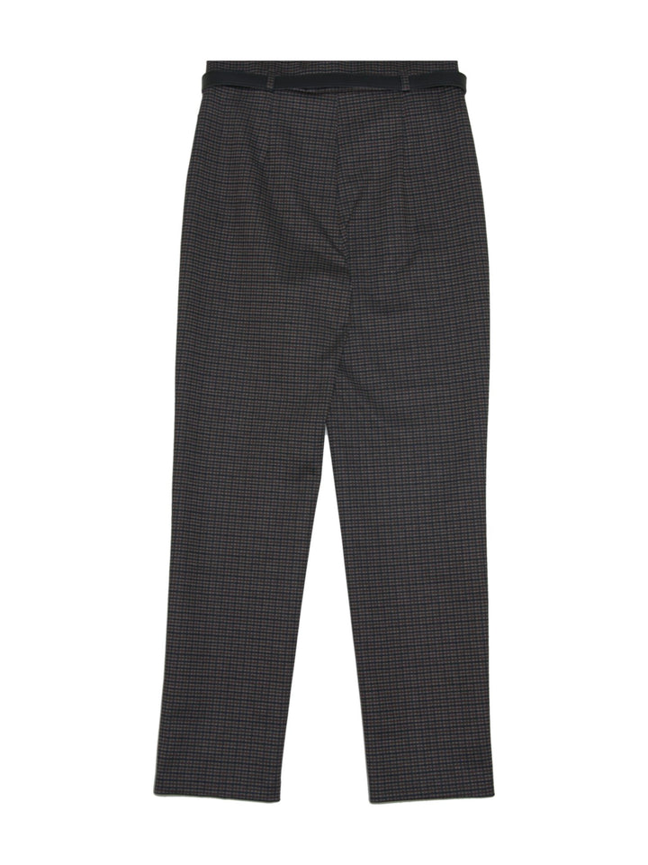 Pantalón Julia Brush con cinturón 60218, Dibujo 2, espalda