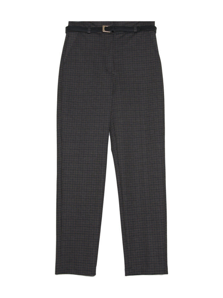 Pantalón Julia Brush con cinturón 60218, Dibujo 2, frente