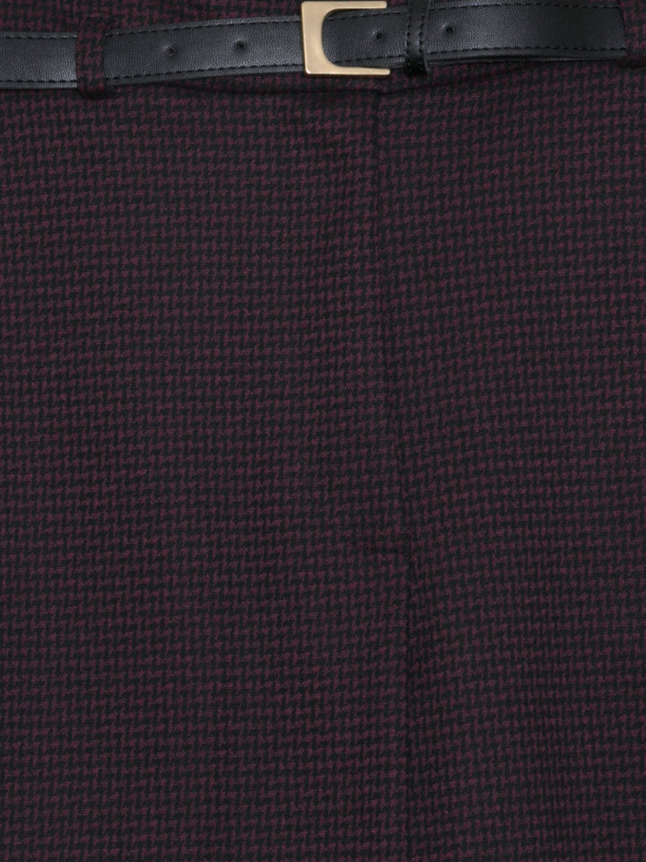 Pantalón Julia Brush con cinturón 60218, Dibujo 3, detalle
