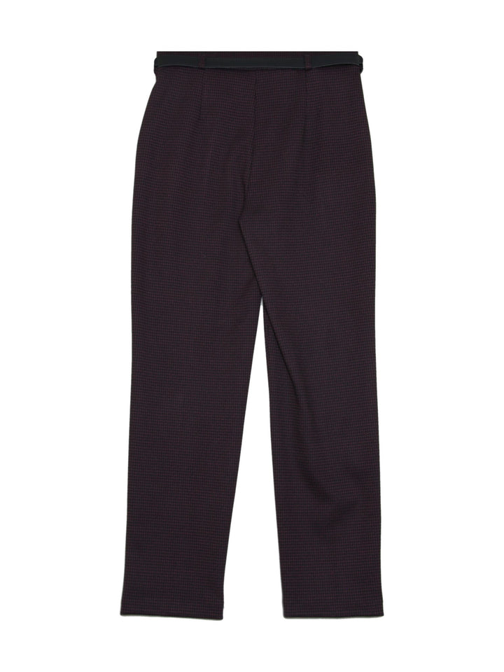 Pantalón Julia Brush con cinturón 60218, Dibujo 3, espalda