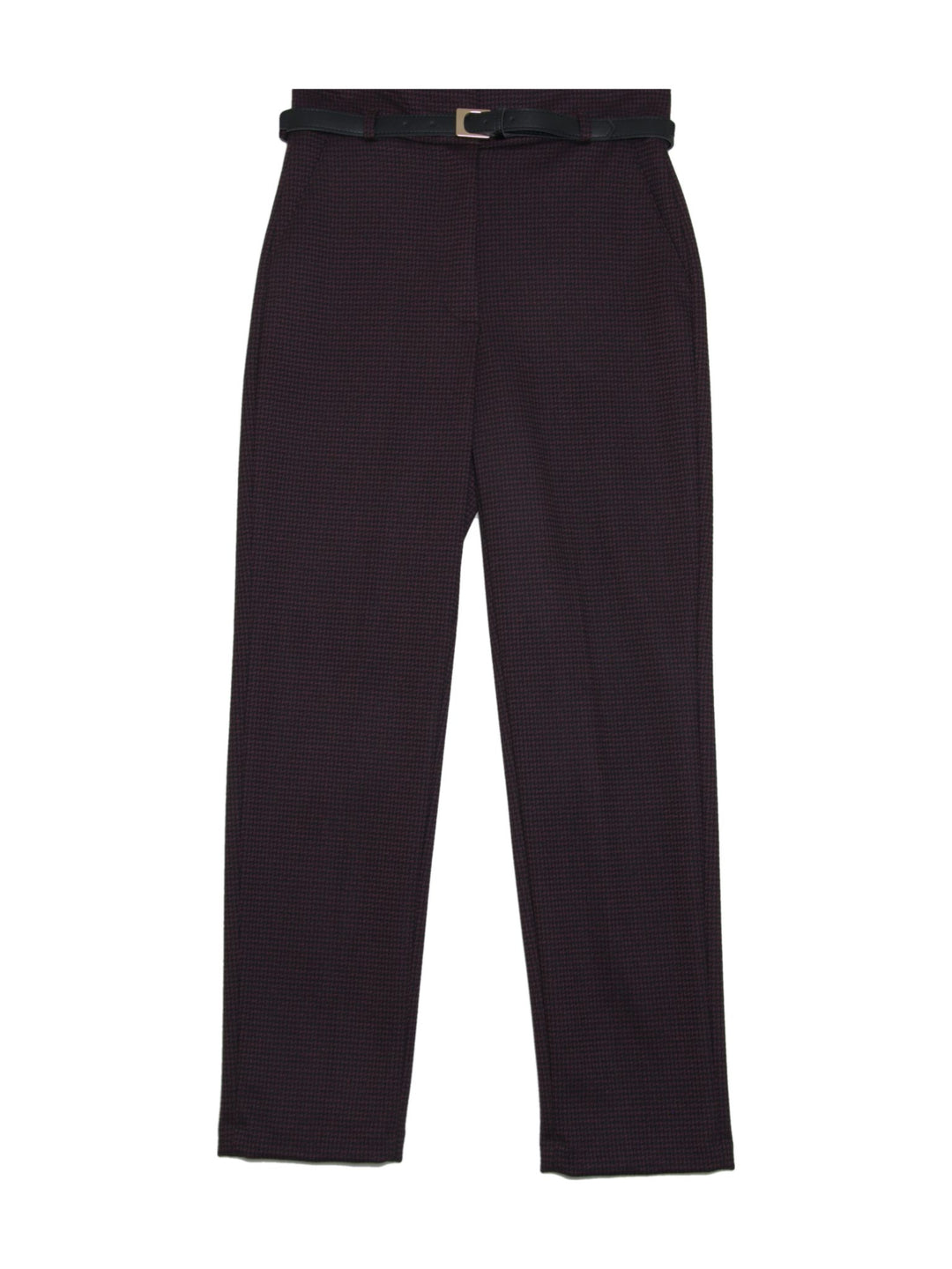 Pantalón Julia Brush con cinturón 60218, Dibujo 3, frente
