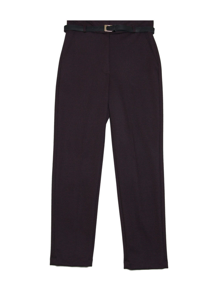 Pantalón Julia Brush con cinturón 60218, Dibujo 3, frente