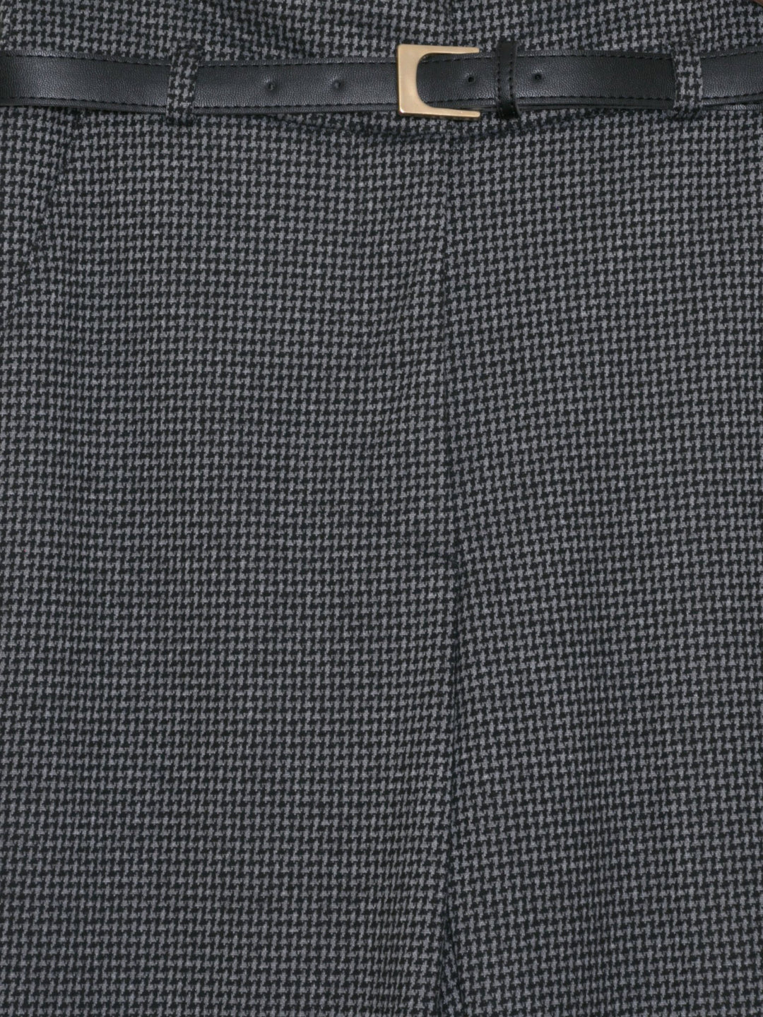 Pantalón Julia Brush con cinturón 60218, Dibujo 4, detalle