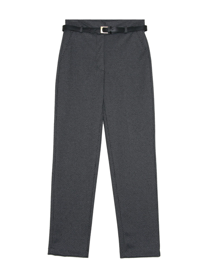 Pantalón Julia Brush con cinturón 60218, Dibujo 4, frente