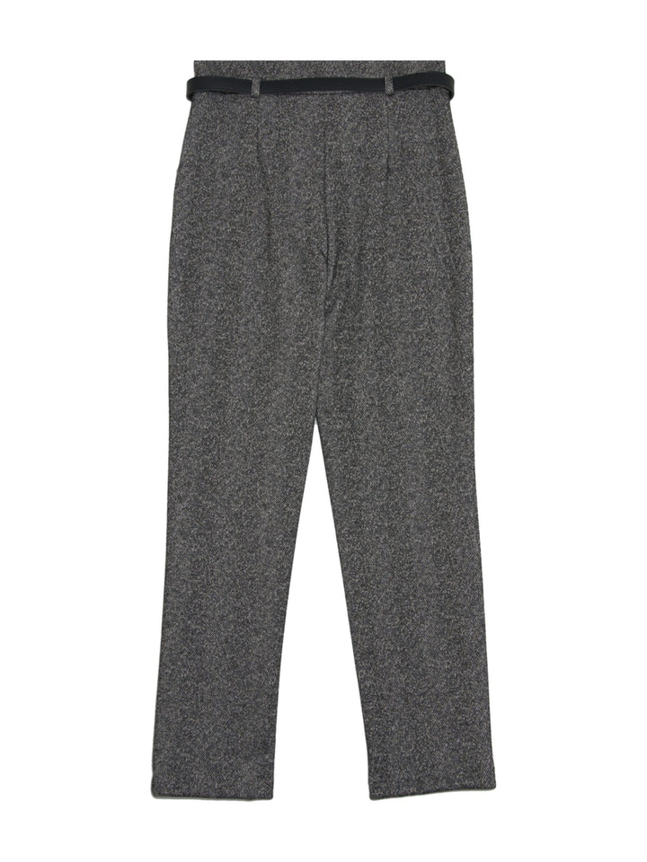Pantalón Julia Brush con cinturón 60218, Dibujo 5, espalda