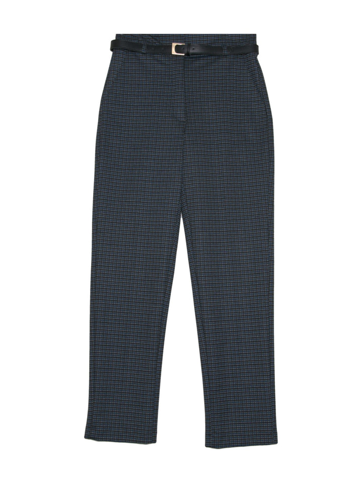 Pantalón Julia Brush con cinturón 60218, Dibujo 7, frente