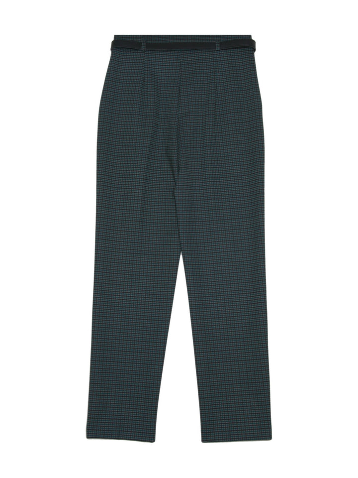 Pantalón Julia Brush con cinturón 60218, Dibujo 8, espalda