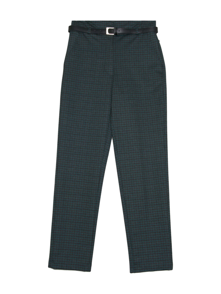Pantalón Julia Brush con cinturón 60218, Dibujo 8, frente