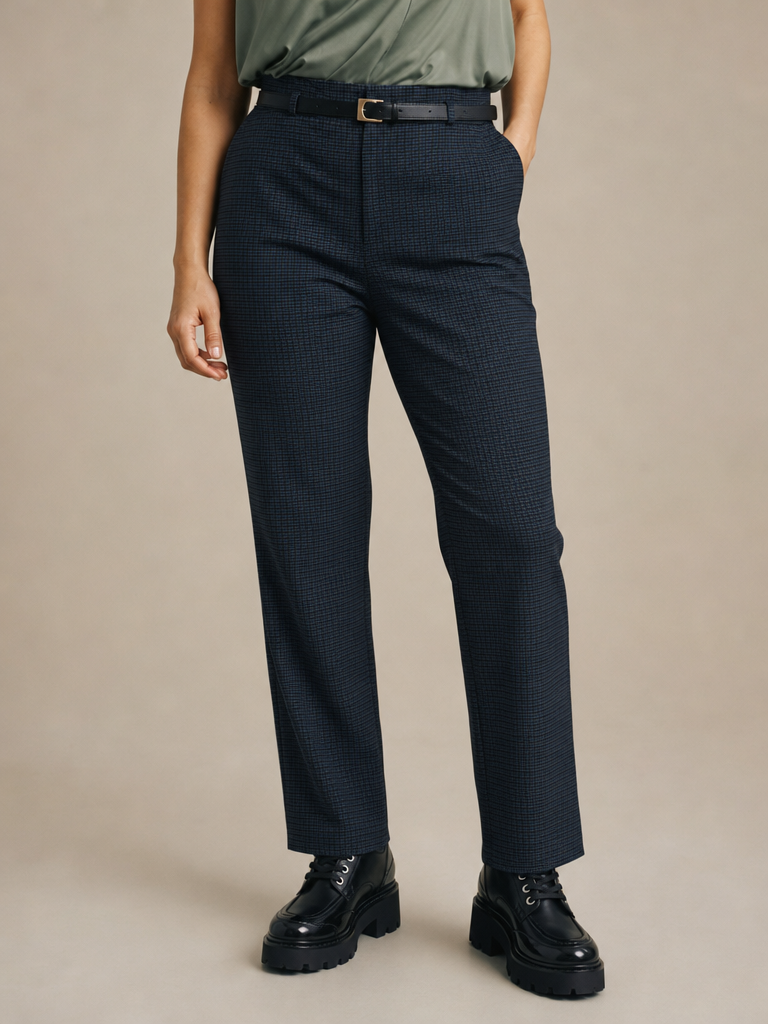 Pantalón Julia Brush c/Cinturón