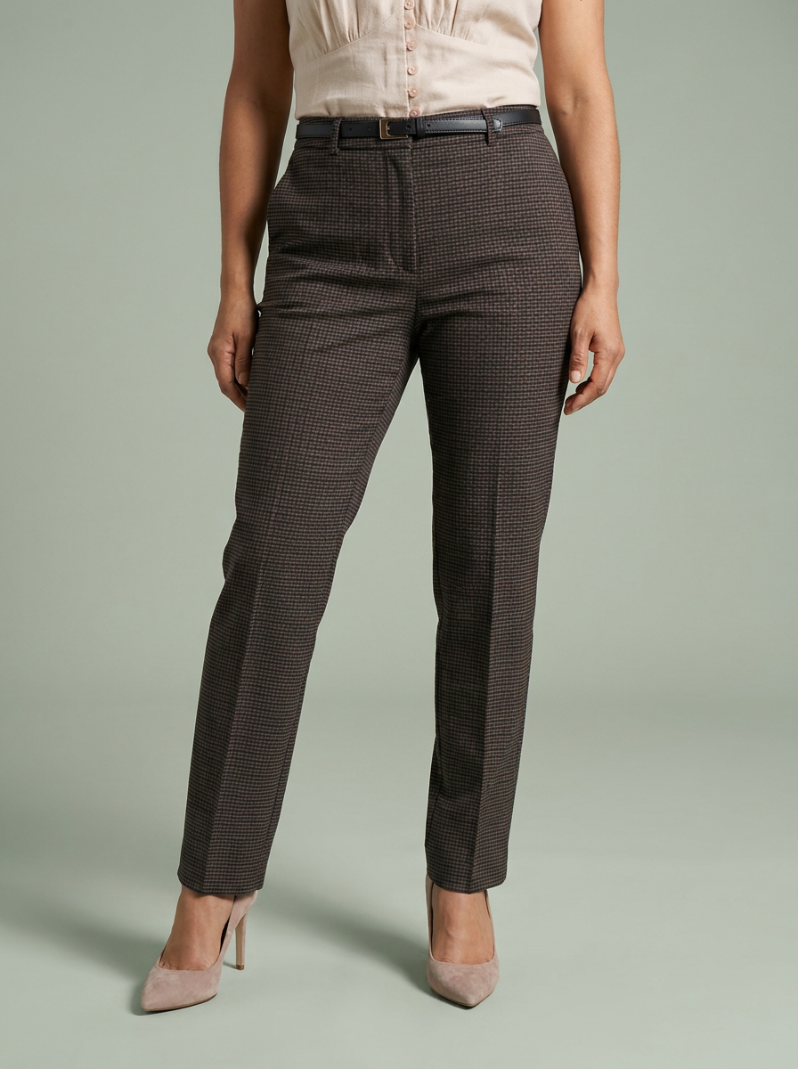 Pantalón Julia Brush c/Cinturón