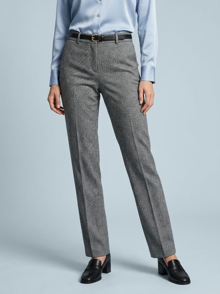 Pantalón Julia Brush c/Cinturón