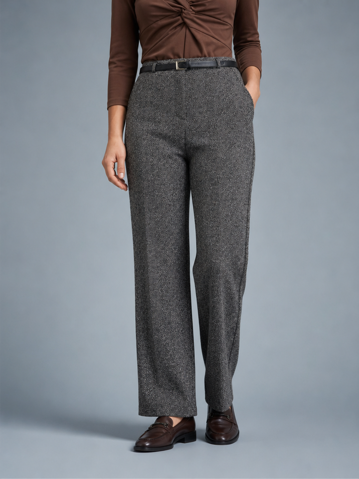 Pantalón Julia Brush c/Cinturón