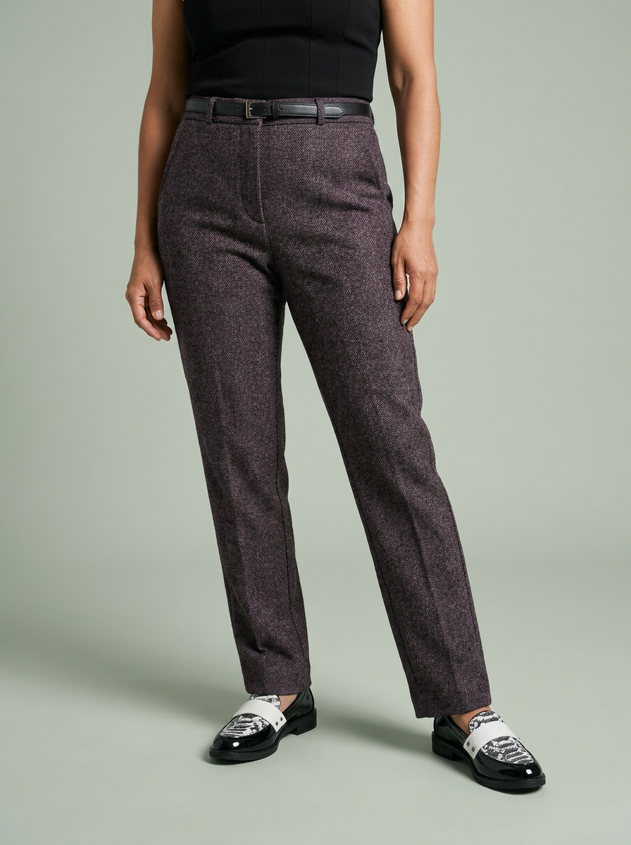 Pantalón Julia Brush c/Cinturón