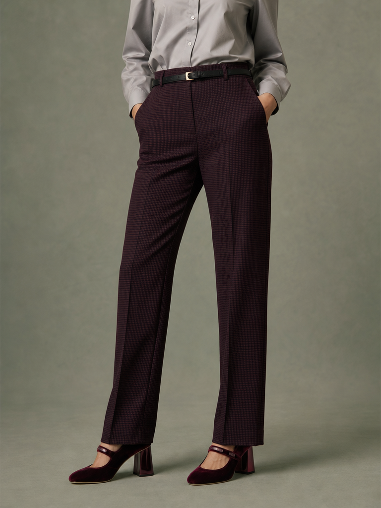 Pantalón Julia Brush c/Cinturón