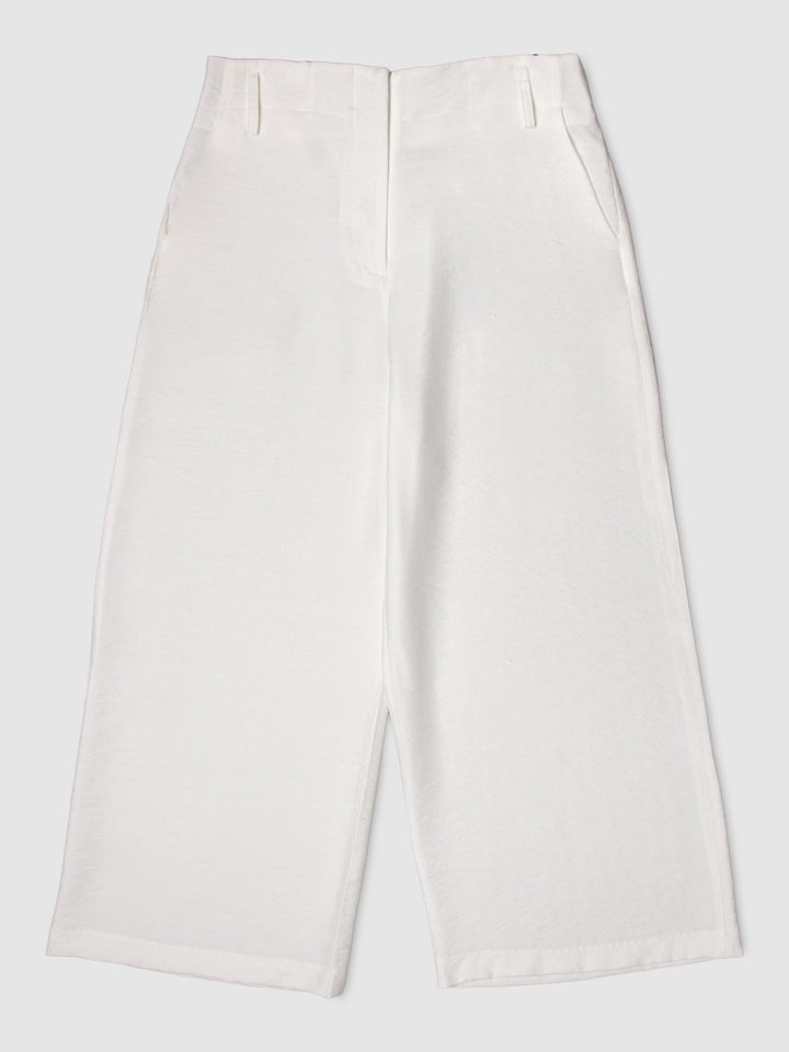 Capri Tencel Liso c/cinturón miel